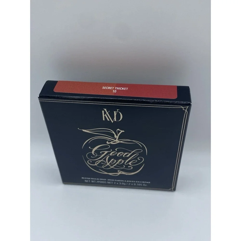 KVD Beauty Good Apple Blush Balm Duo 10 Secret Thicket (Hallowed/Hidden Apple)